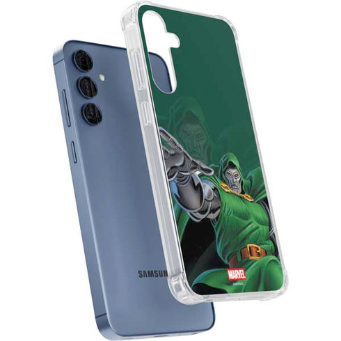 Marvel Dr. Doom Lord Doom Galaxy S24 Clear Case